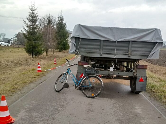 wypaki z udziałem ciągników rolniczych, Tarnoszyn, powiat tomaszowski
