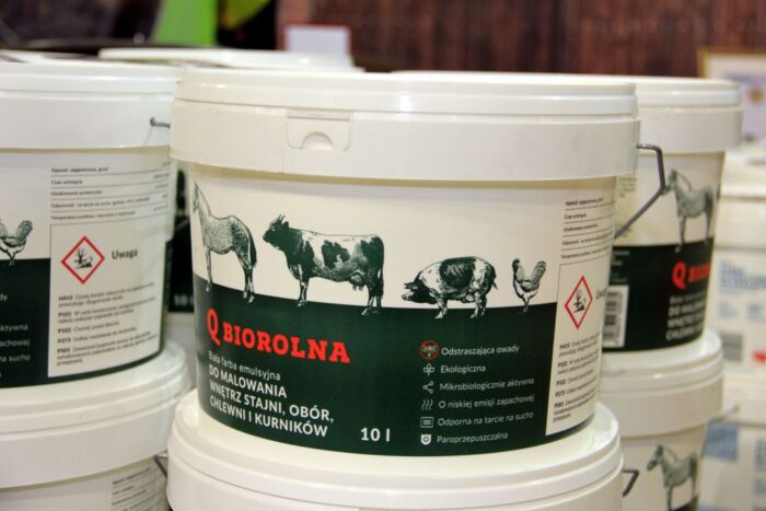 Kleib, farby rolnicze, Q BioRolna, Q7 Bio, Targi Ferma, medale