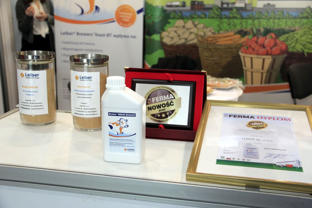 Targi Ferma, Znak Nowość, Złoty Medal, bydło mleczne, okres okołoporodowy,