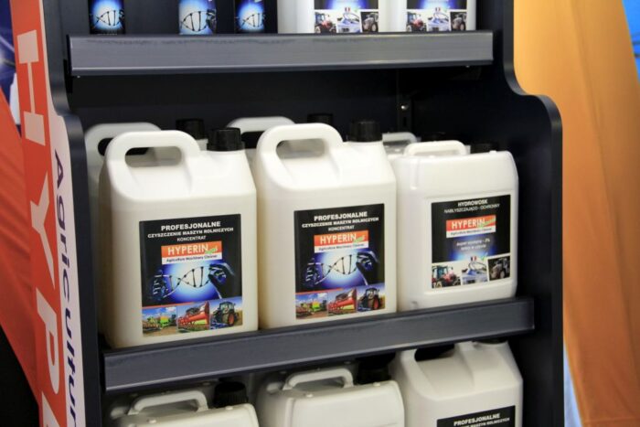 Targi Ferma, Znak Nowość, Złoty Medal, preparat do mycia maszyn, biodegradowalny