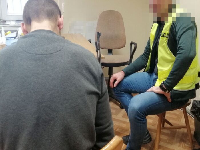 sadlinki, powiat kwidzyński, KPP w Kwidzynie, leśna fotopułapka, kradzieże w gospodarstwach