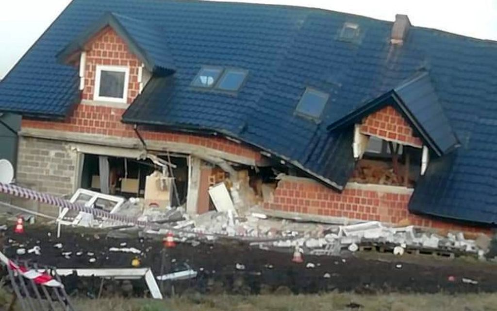 pomoc, zbiórka pieniędzy na odbudowę domu, wypadek