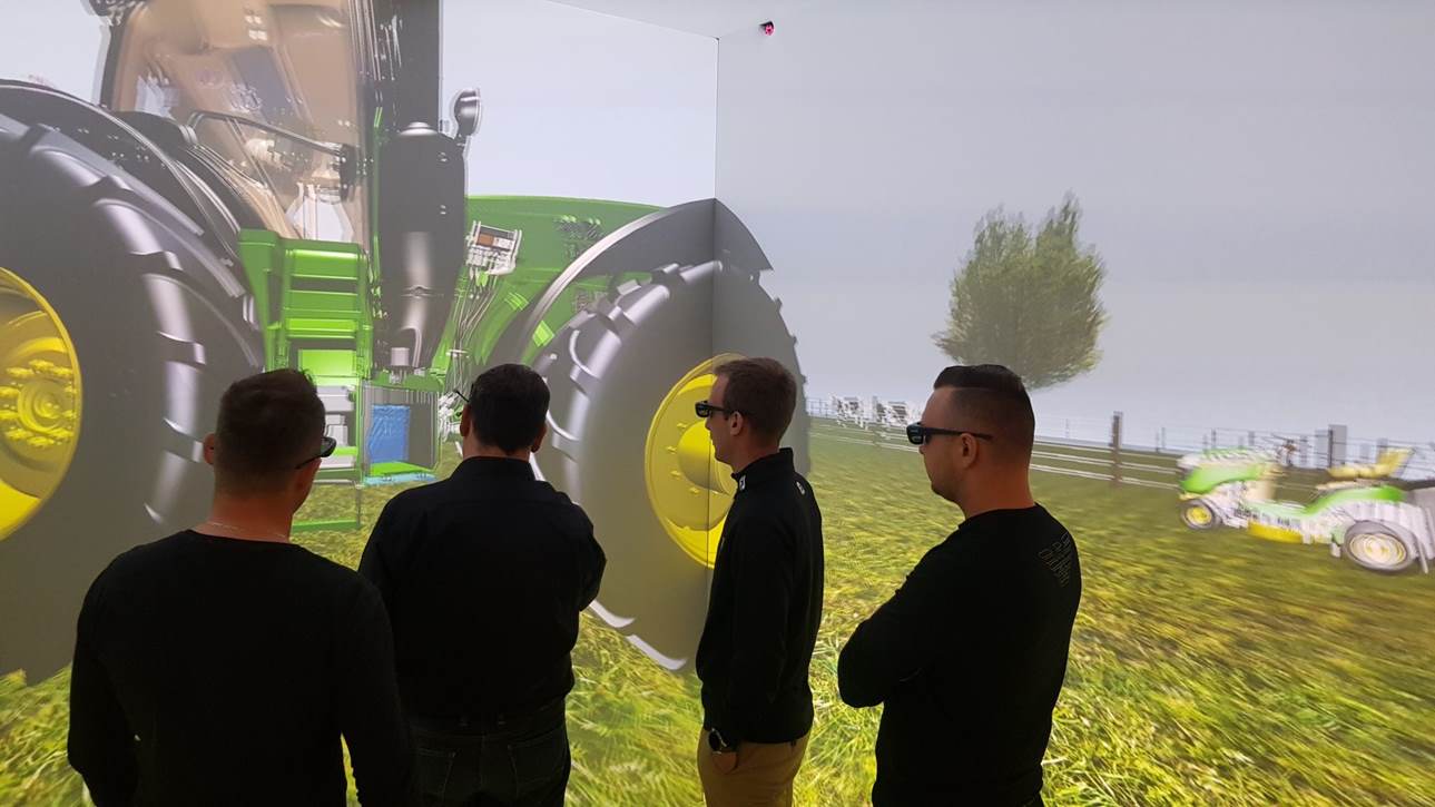John Deere_fabryka w Mannheim