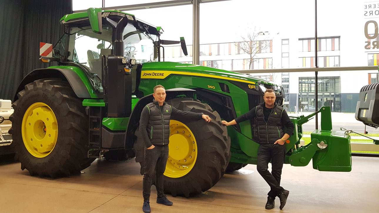 John Deere_fabryka w Mannheim