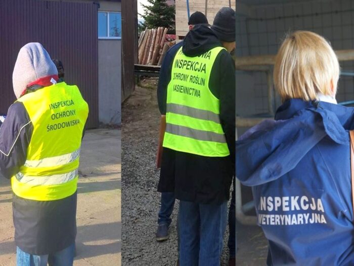 kontrola w gospodarstwach, rolnictwo