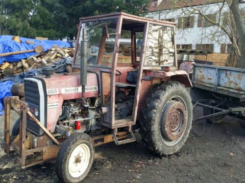 rataje, gmina Łobżenica, powiat pilski, kradzież ciągników rolniczych, Wojciech Zeszot