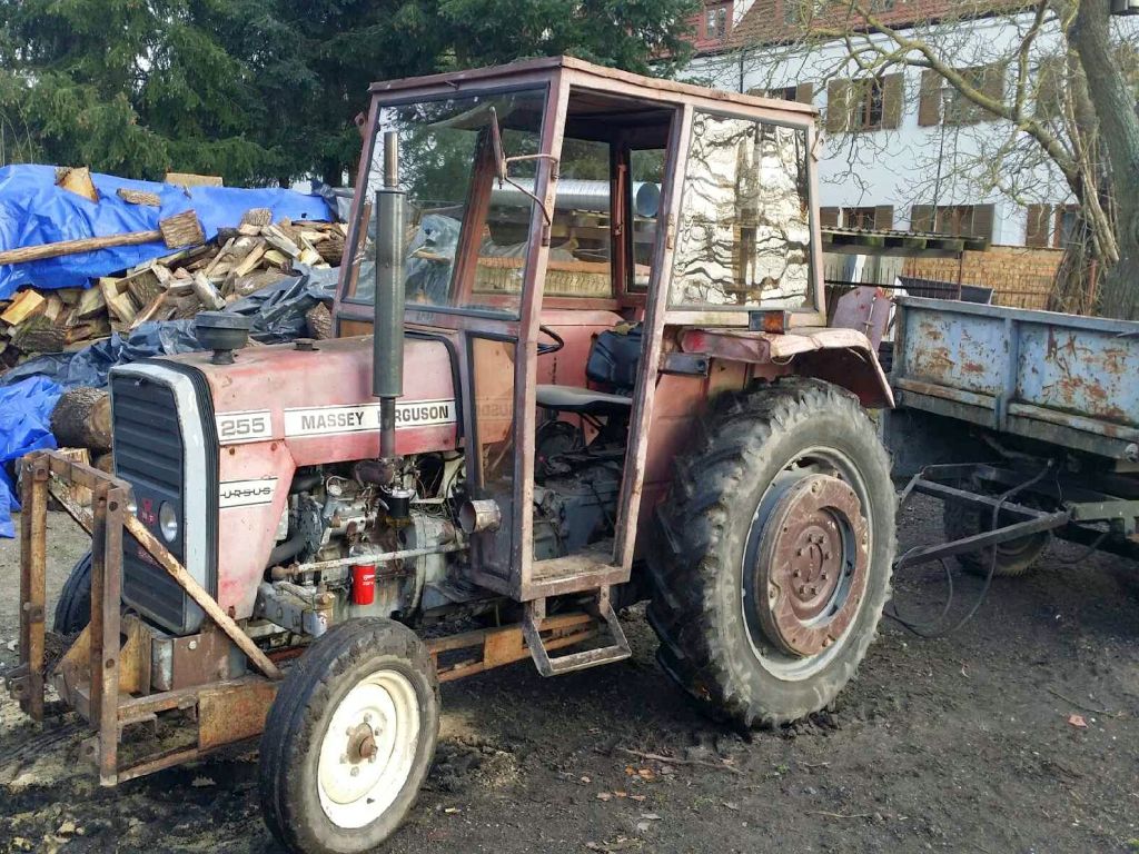 rataje, gmina Łobżenica, powiat pilski, kradzież ciągników rolniczych, Wojciech Zeszot