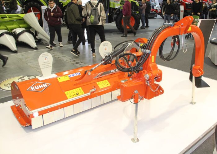 Kuhn Connected Shredder
