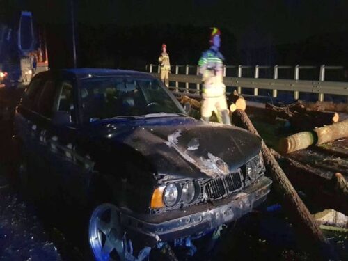 Wójcin, powiat wieruszowski, wypadki z udziałem ciągników, włoszczowa