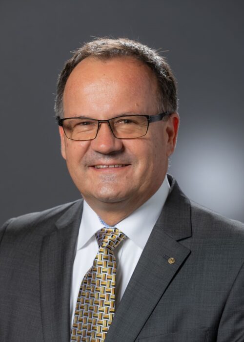 Mirosław Leszczyński Prezes Zarządu John Deere Polska