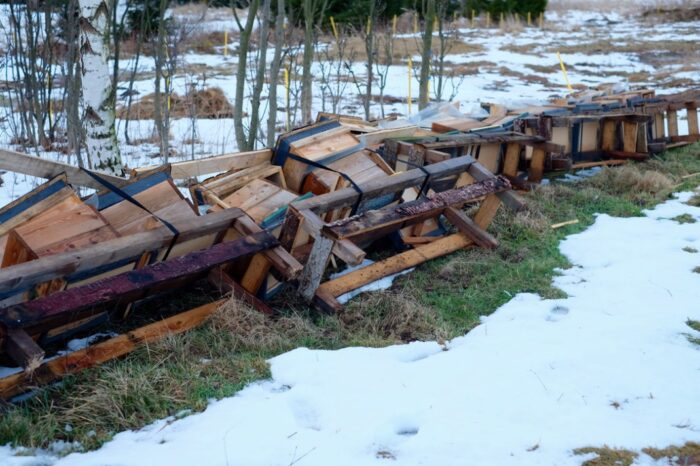 Walim, powiat wałbrzyski, paweł gepert, zniszczona pasieka, pszczelarstwo