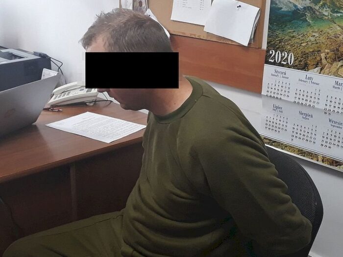 podpalacz stodoły, gmina Batorz, powiat janowski, kpp w janowie podlaskim