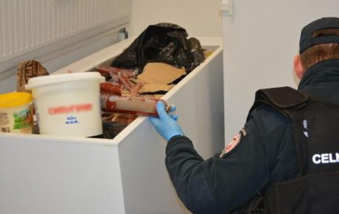 Izba Administracji Skarbowej w Białymstoku, przejście graniczne w Połowcach, kas, walka z asf w polsce