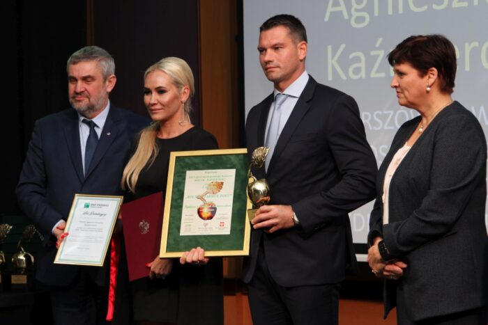 XXVI edycja Ogólnopolskiego Konkursu Rolnik - Farmer Roku, Złote Jabłka, gala Rolnik - Farmer Roku