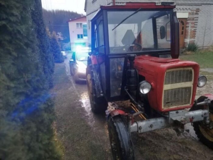 pijani traktorzyści, Jawornik Polski, powiat przeworski, kpp w przeworsku