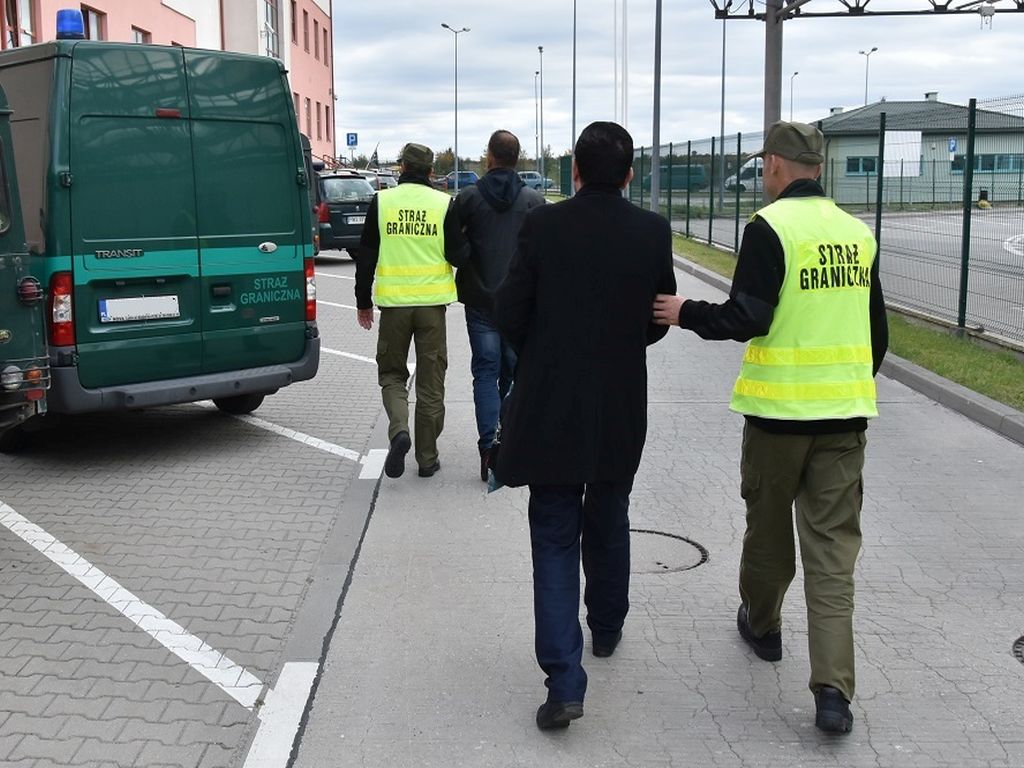zatrudnianie cudzoziemców, nielegalna praca w polsce, Nadbużański Oddział Straży Granicznej