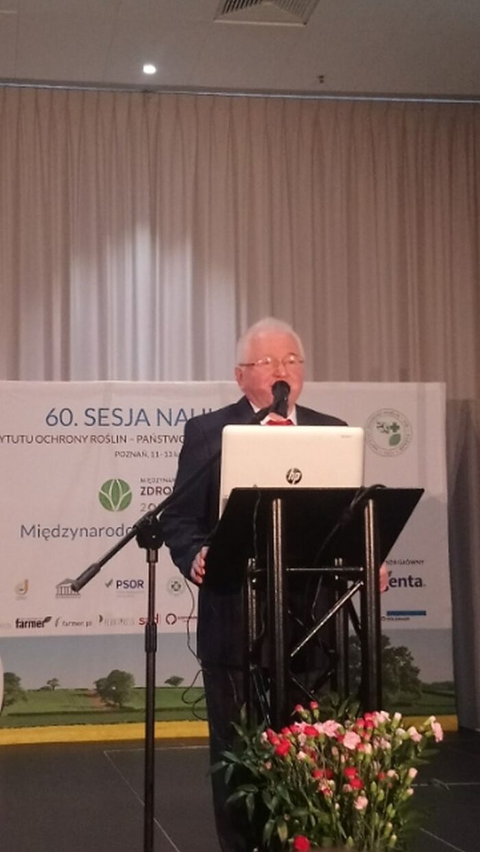60. Sesja Naukowa IOR-PIB w Poznaniu, Chroniąc rośliny, chronisz życie, Międzynarodowy Rok Zdrowia Roślin, IOR-PIB