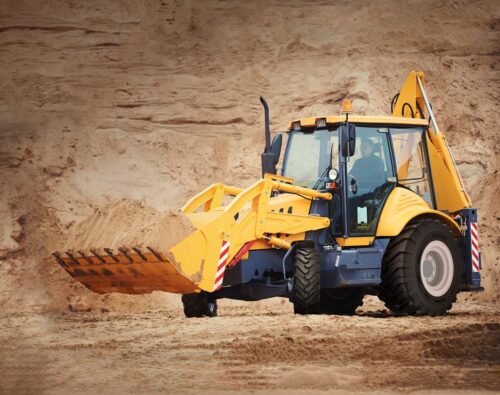 Opony ATG do ładowarek