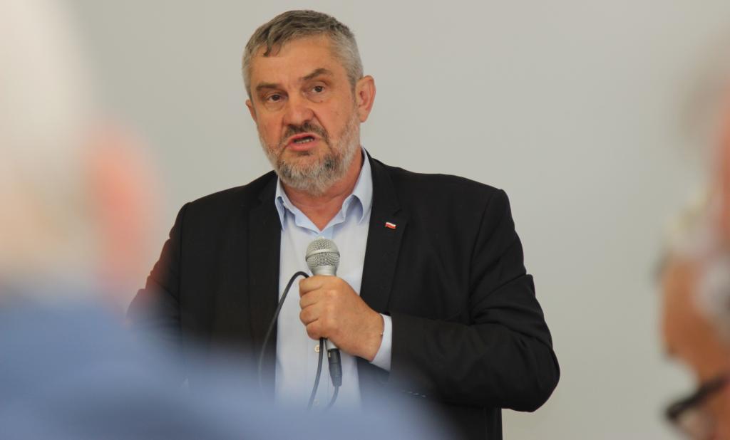 jan krzysztof ardanowski, pandemia koronawirusa, kwarantanna domowa, Ryszard Kamińsk, Małgorzata Książeki