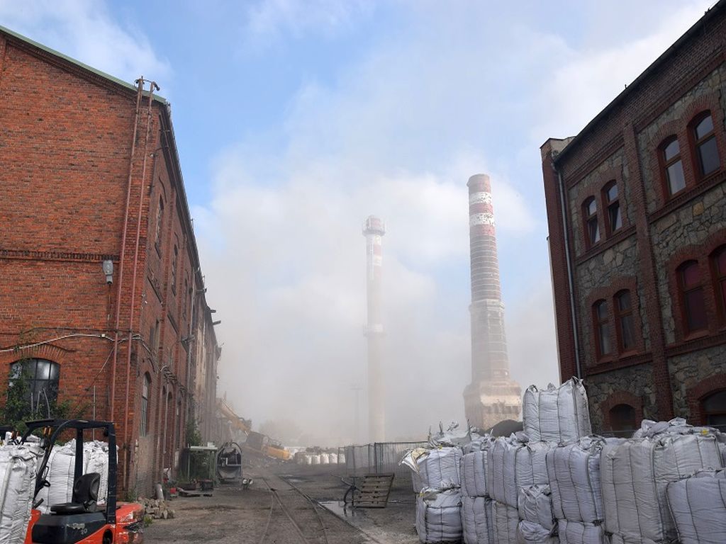 Cukrowni Jawor, składowanie odpadów, pożar w cukrowni, kpp w jaworze, Ewa Kluczyńska