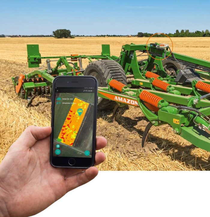 Amazone Cenius Zone Finder