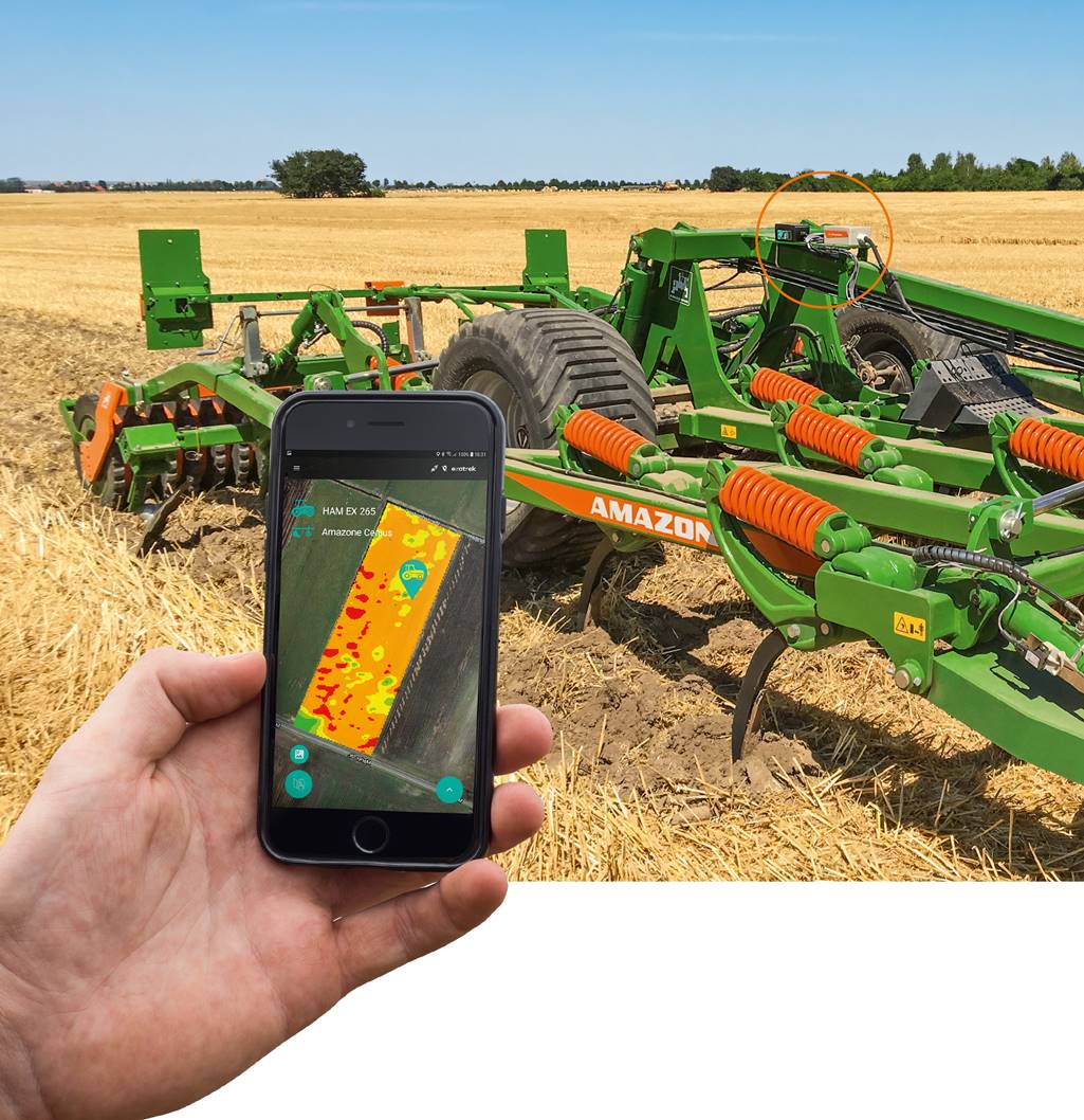 Amazone Cenius Zone Finder