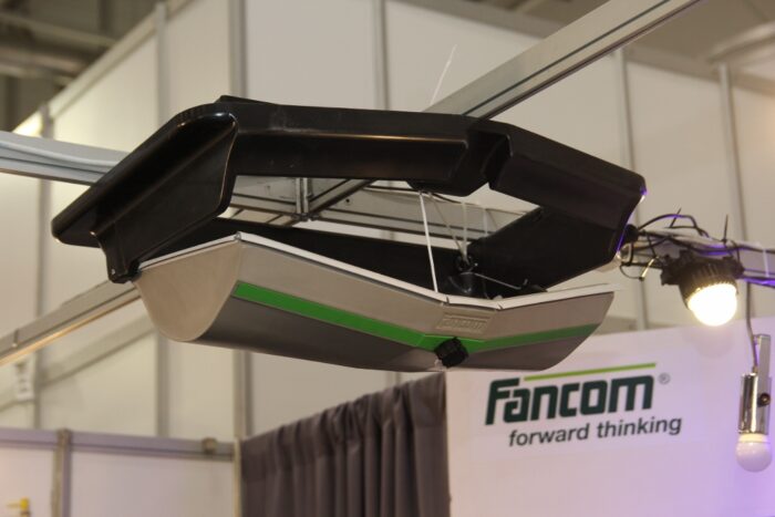 Rol-tech-Mar, Fantura, wloty sufitowe, Targi Ferma 2020, trzoda chlewna, wentylacja, powietrze