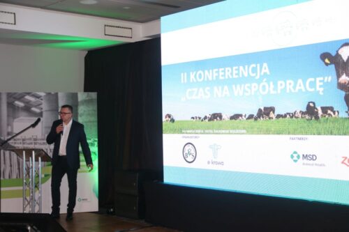 Grupa Bovi Vet Service MSD Zoetis Elanco konferencja odchów