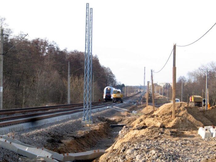 centralny Port Komunikacyjny, Kolei Dużych Prędkości, gmina Szadek, powiat zduńskowolski
