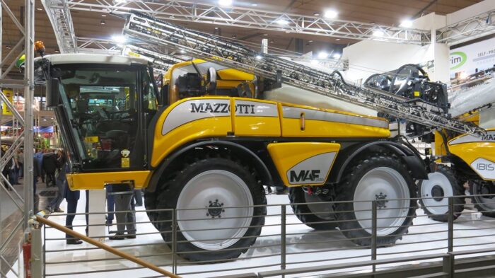 Opryskiwacz samojezdny Mazotti MAF 3180