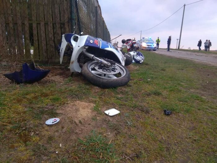 wypadki z udziałem ciągników rolniczych, wypadki na drogach, kaliszany, kpp wągrowcu