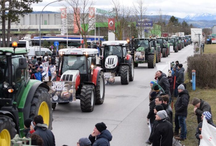 protesty rolników w niemczech, ceny żywności, stosowanie środków ochrony roślin, restrykcje środowiskowe