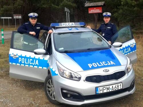 Biebrzański Park Narodowy, KPP w Mońkach, dział Kumkowski, ataki wilków
