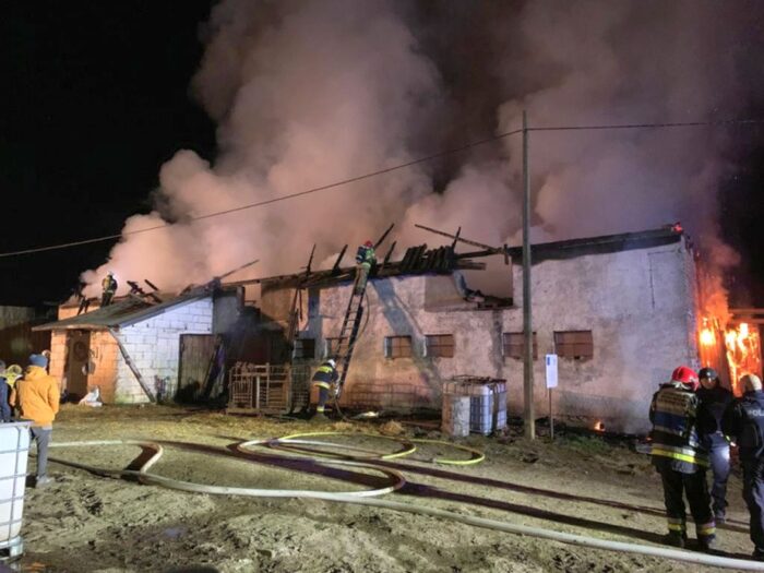 pożary w gospodarstwach, Jagoty, Dorsze, powiat olecki, Sadek, powiat ciechanowski