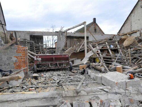 Stary Gołębin, powiat kościański, stubno, powiat przemyski, pożary w gospodarstwach