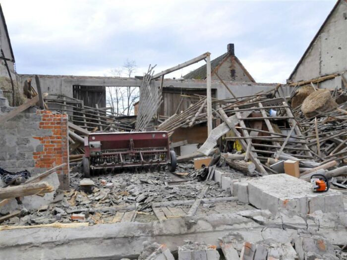 Stary Gołębin, powiat kościański, stubno, powiat przemyski, pożary w gospodarstwach