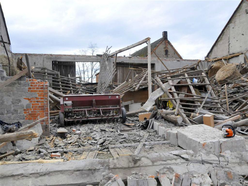 Stary Gołębin, powiat kościański, stubno, powiat przemyski, pożary w gospodarstwach