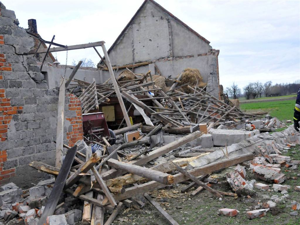 Stary Gołębin, powiat kościański, stubno, powiat przemyski, pożary w gospodarstwach