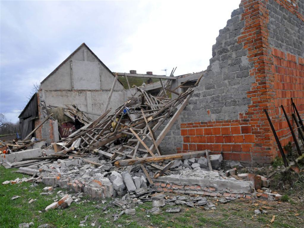 Stary Gołębin, powiat kościański, stubno, powiat przemyski, pożary w gospodarstwach