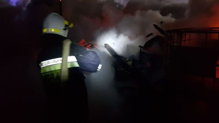 pożary w gospodarstwach, Polichno, gmina Wolbórz, Stronno, gmina Dobrcz