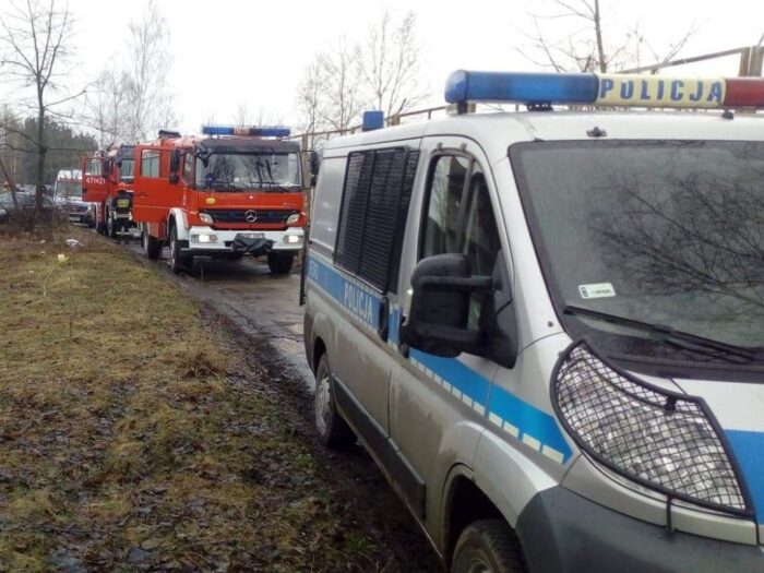 wypadki z udziałem ciągników, traktor przygniótł mężczyznę, Mąkoszyce, powiat brzeski