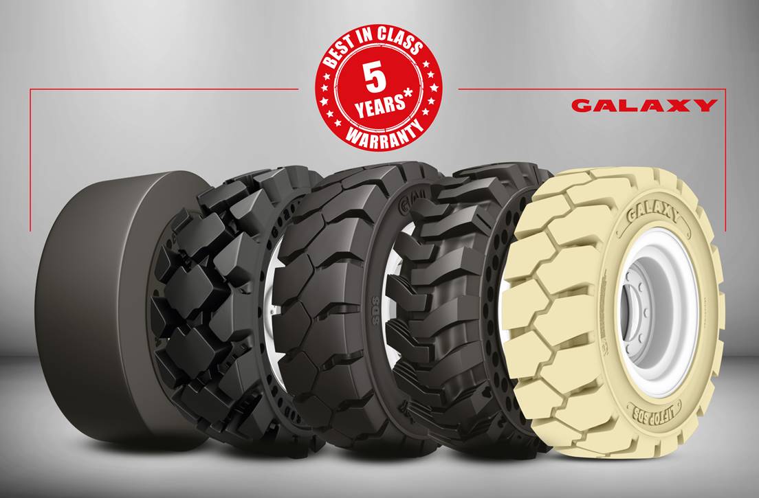 5 lat gwarancji na pełne opony ATG