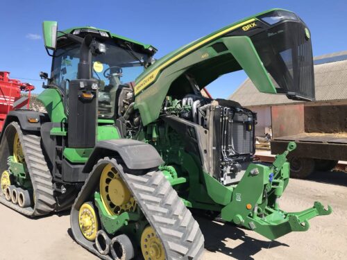 Ciągnik John Deere 8RX 410