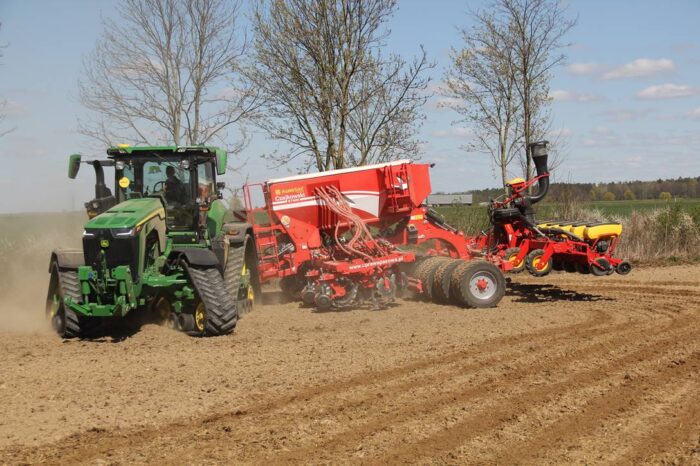 Ciągnik John Deere 8RX 410
