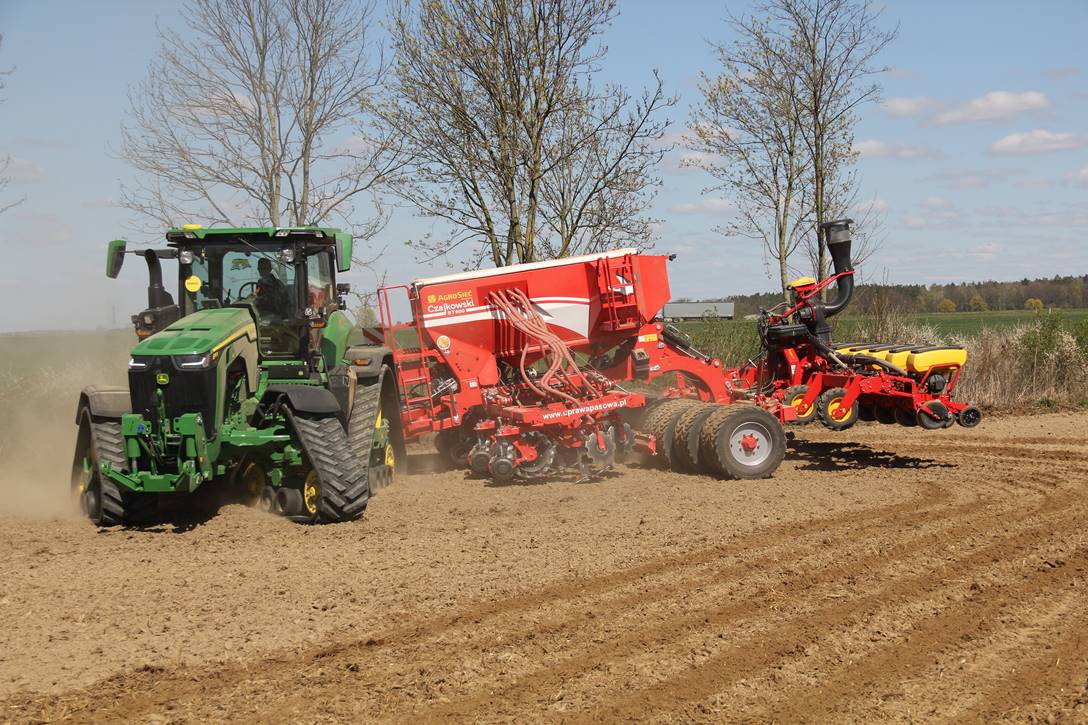 Ciągnik John Deere 8RX 410