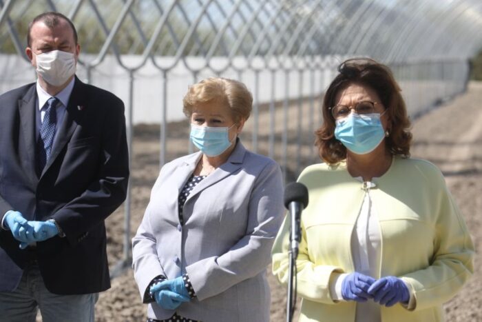 Małgorzata Kidawa-Błońska, pomoc suszowa, wsparcie dla rolnictwa,