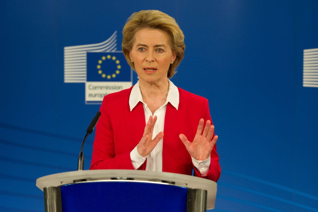 Ursula von der Leyen, komisja europejska, wsparcie dla rolników, rozwój obszarów wiejskich