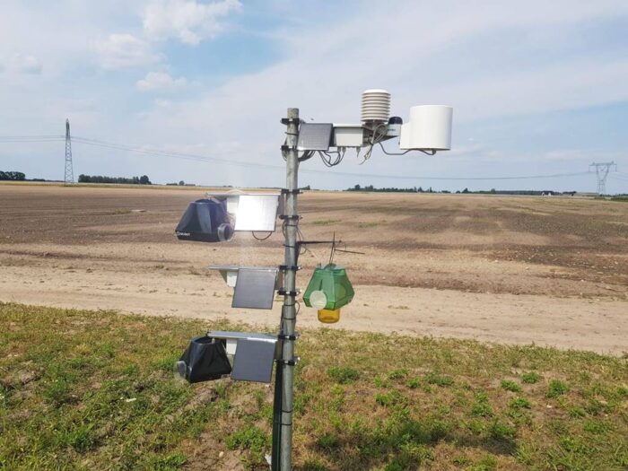 Metos - urządzenia Pessl do monitorowania pogody