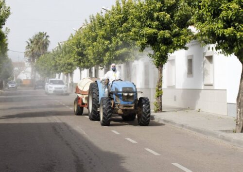 opryskiwacz koronawirus