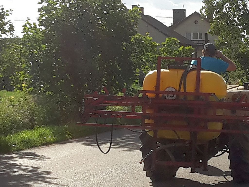 epidemia koronawirusa, szkolenia dla rolników, przegląd techniczny opryskiwaczy